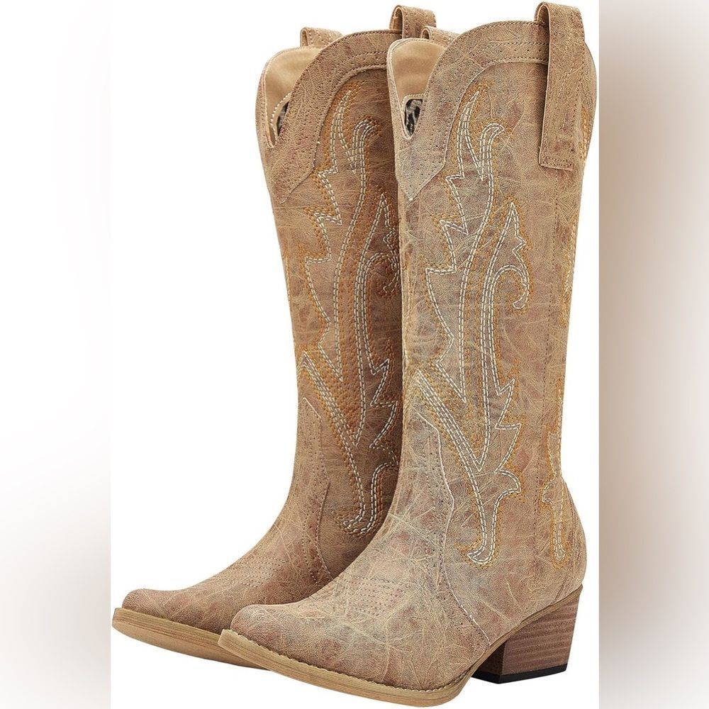 Rollda Cowboy Boots